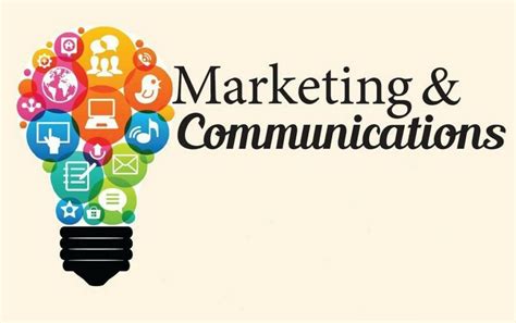 Marketing communication in marketing department